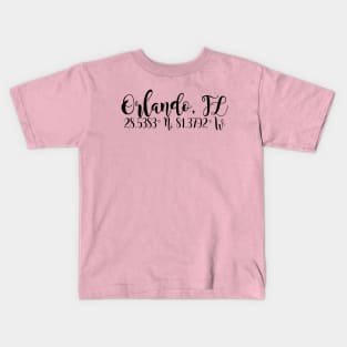 Orlando, Florida Kids T-Shirt